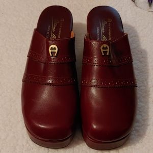 Aigner clogs sz 9N